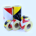 BSCI / Truck Vehicle Light Retro Conspicuity Warning White Red Reflective Tape with Free Samples